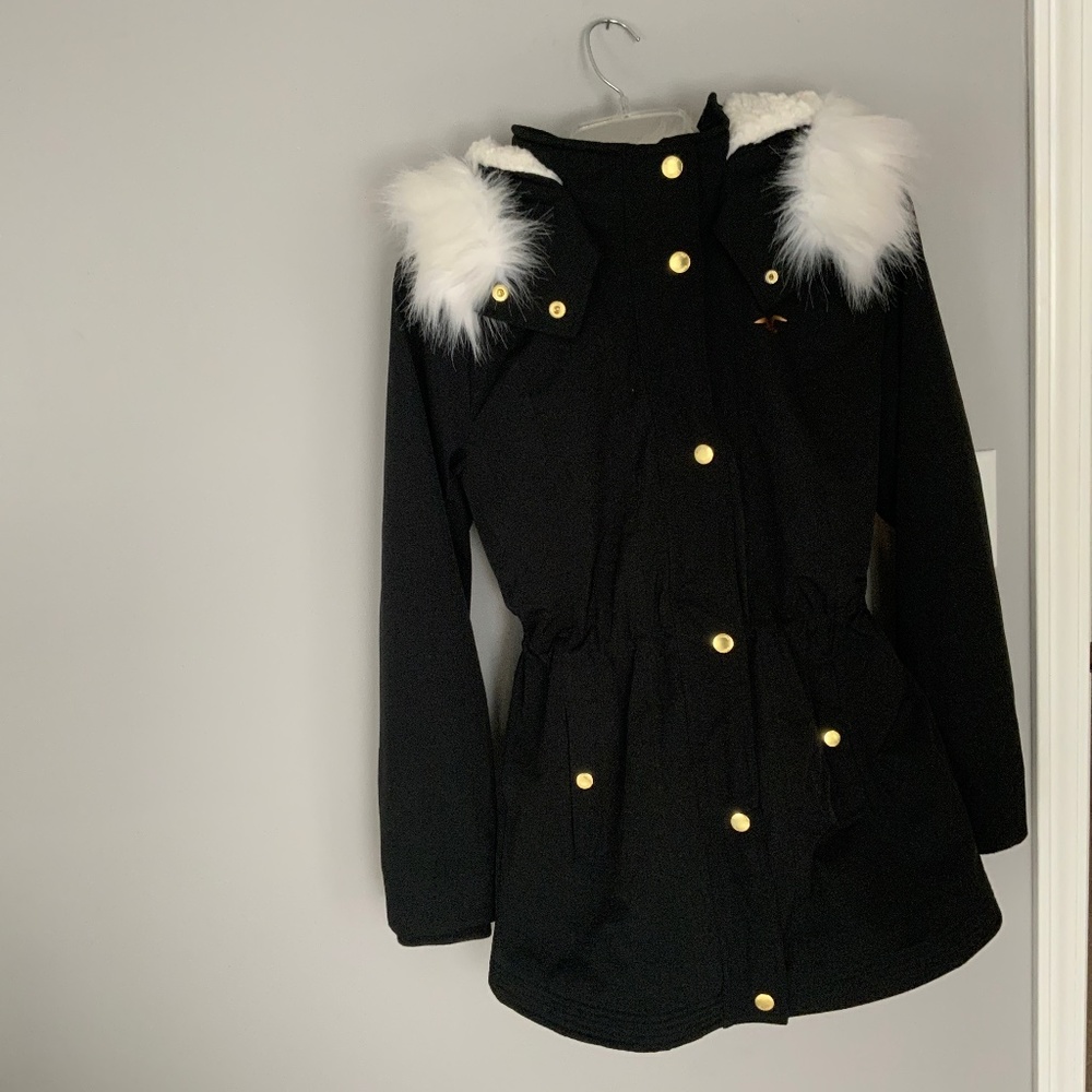 Hollister all weather hooded parka